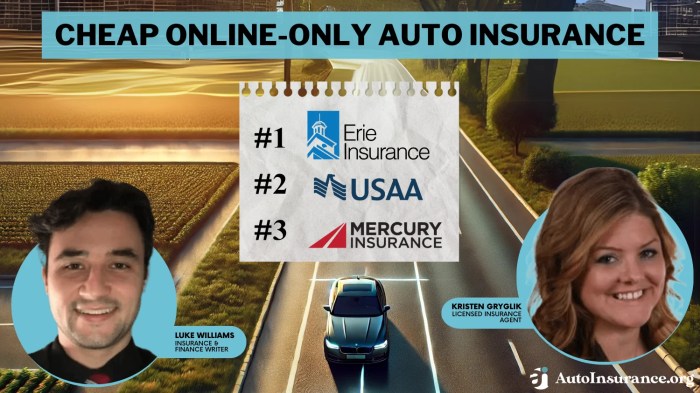 Cheap Online-Only Auto Insurance in 2025 (Secure Low Rates With These ...